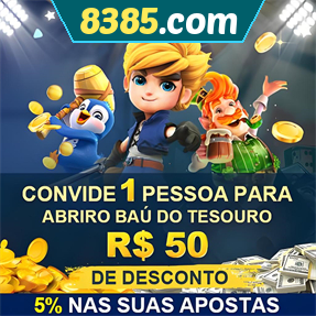 8385.com Indique amigos para receber um bônus